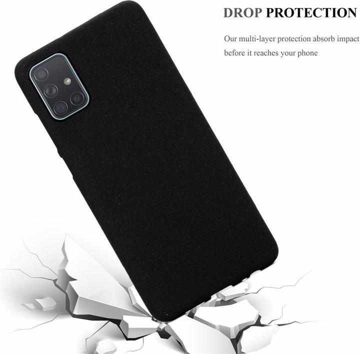 Immagine prodotto Cadorabo Copertura smerigliata in TPU (Samsung Galaxy A71)