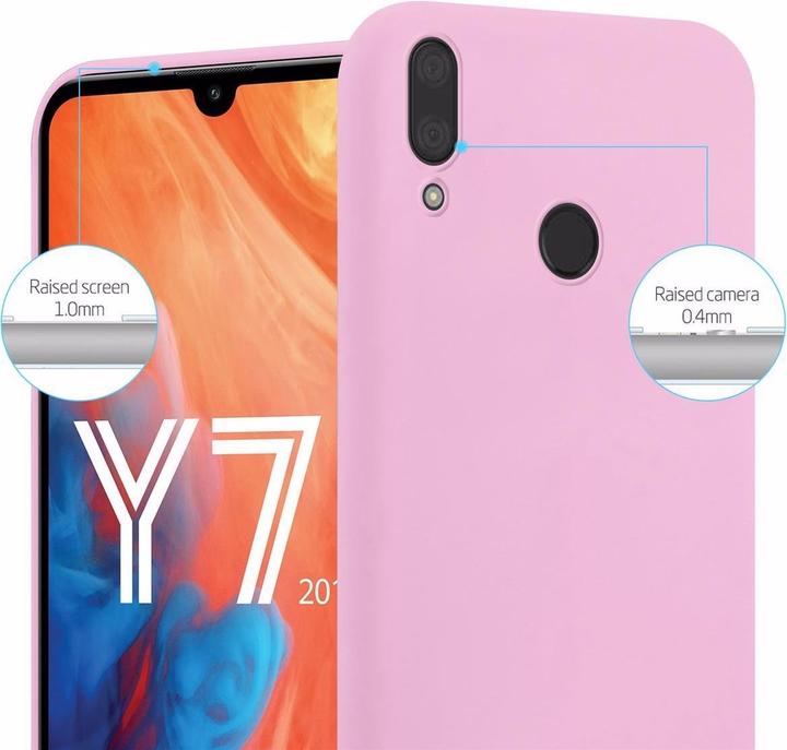 Image du produit Cadorabo Couverture TPU Candy (Huawei Y7 (2019), Huawei Y7 Prime (2019))