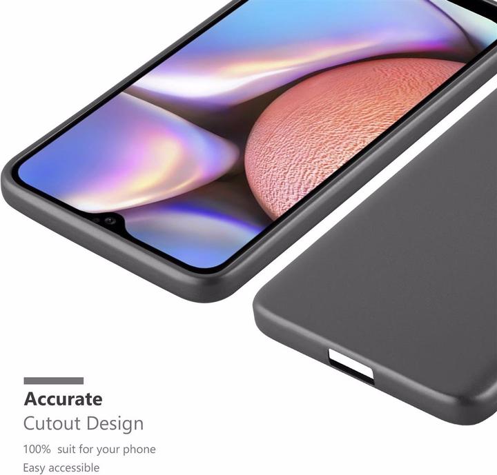 Image du produit Cadorabo Couverture métallique mate TPU (Samsung Galaxy A10s, Samsung Galaxy M01s)