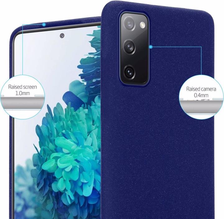 Image du produit Cadorabo Couverture TPU givrée (Samsung Galaxy S20 FE)