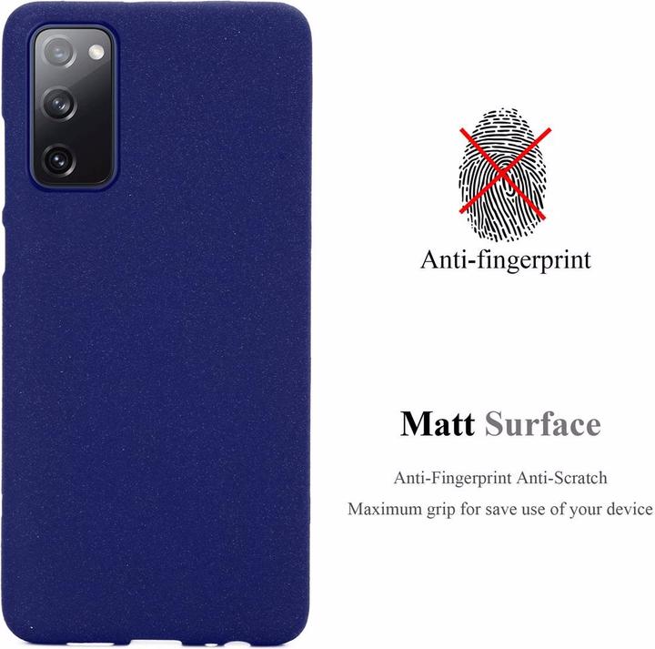 Image du produit Cadorabo Couverture TPU givrée (Samsung Galaxy S20 FE)