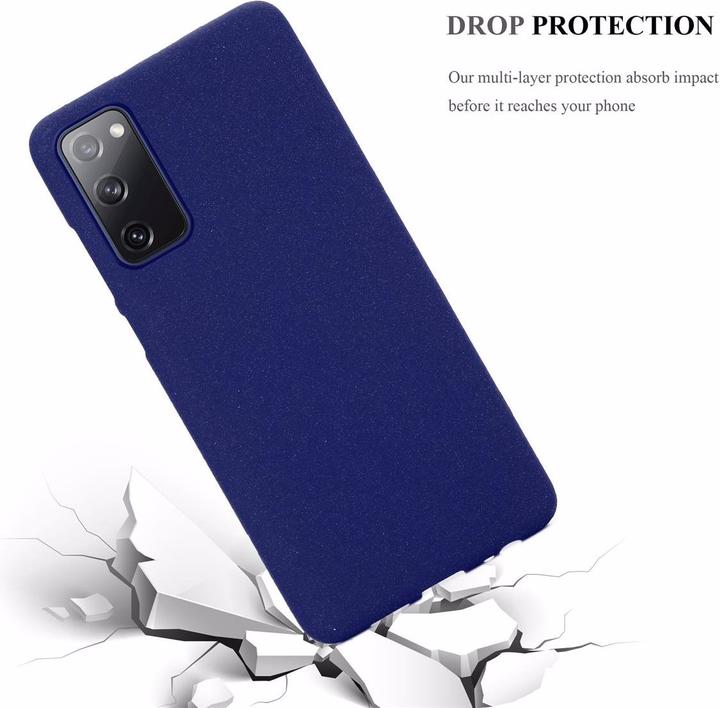 Image du produit Cadorabo Couverture TPU givrée (Samsung Galaxy S20 FE)