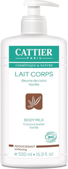 Image du produit Cattier Lait Adoucissant Corps (Lait pour le corps, 500 ml)