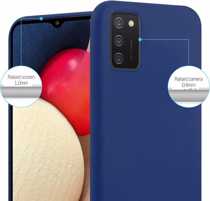 Actual product image Cadorabo TPU Candy Cover (Samsung Galaxy A02s)
