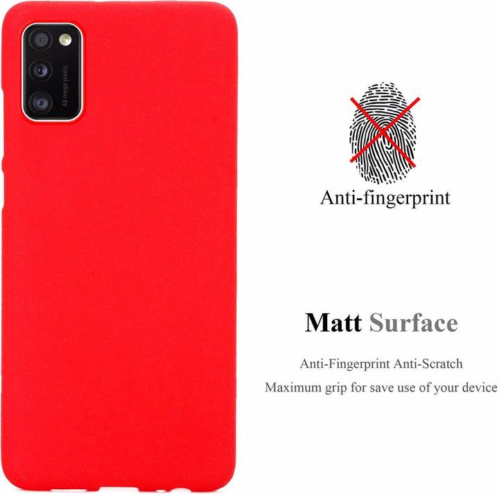 Image du produit Cadorabo Couverture TPU givrée (Samsung Galaxy A41)
