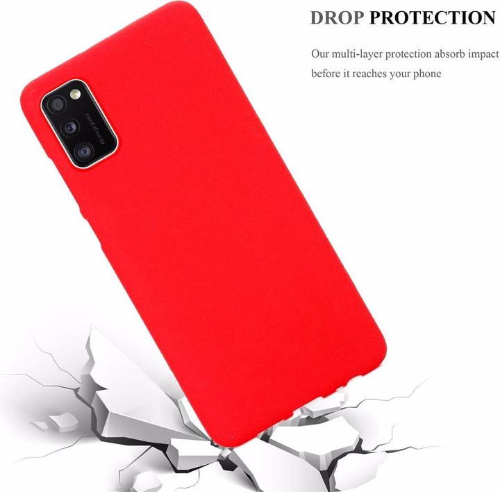 Image du produit Cadorabo Couverture TPU givrée (Samsung Galaxy A41)