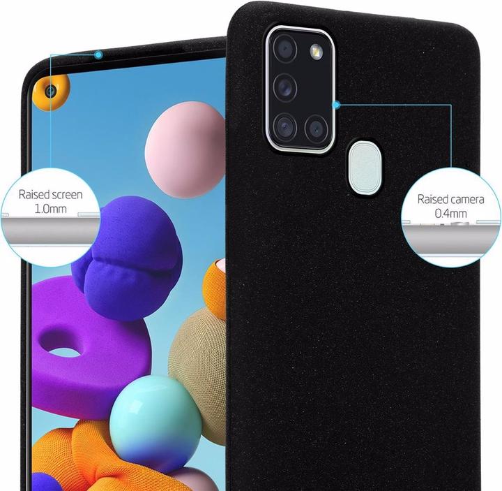 Image du produit Cadorabo Couverture TPU givrée (Samsung Galaxy A21s)