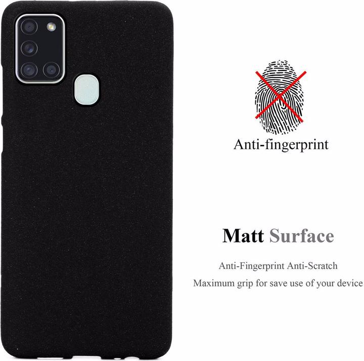 Image du produit Cadorabo Couverture TPU givrée (Samsung Galaxy A21s)