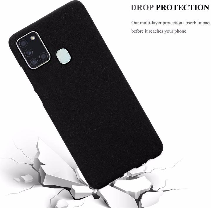 Image du produit Cadorabo Couverture TPU givrée (Samsung Galaxy A21s)