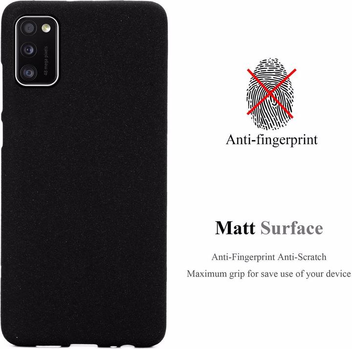 Actual product image Cadorabo TPU Frosted Cover (Samsung Galaxy A41)