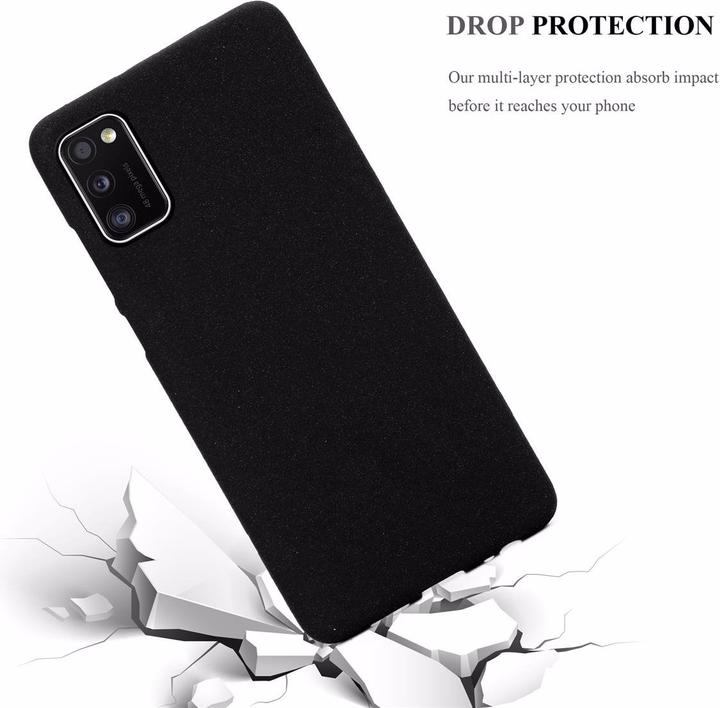 Actual product image Cadorabo TPU Frosted Cover (Samsung Galaxy A41)