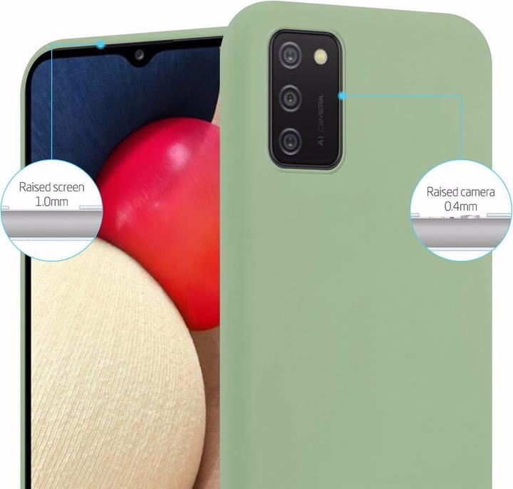 Image du produit Cadorabo Couverture TPU Candy (Samsung Galaxy A02s)