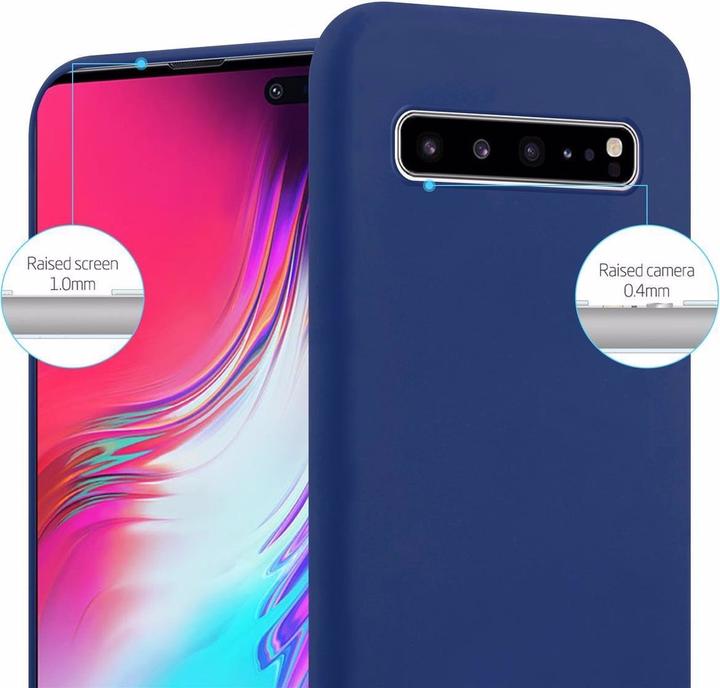 Image du produit Cadorabo Couverture TPU Candy (Samsung Galaxy S10 5G)