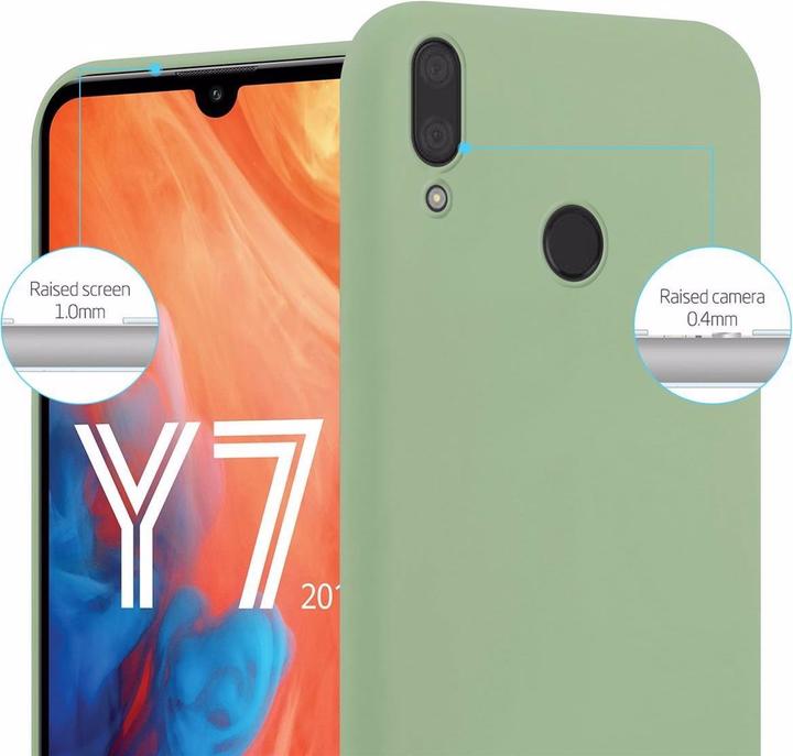 Actual product image Cadorabo TPU Candy Cover (Huawei Y7 Prime (2019), Huawei Y7 (2019))