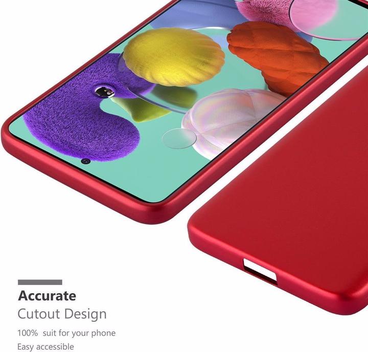 Immagine prodotto Cadorabo Copertura metallica opaca in TPU (Samsung Galaxy A71)