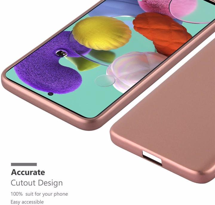 Immagine prodotto Cadorabo Copertura metallica opaca in TPU (Samsung Galaxy A71)