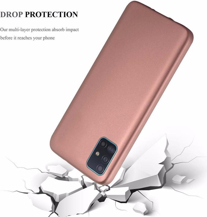 Immagine prodotto Cadorabo Copertura metallica opaca in TPU (Samsung Galaxy A71)