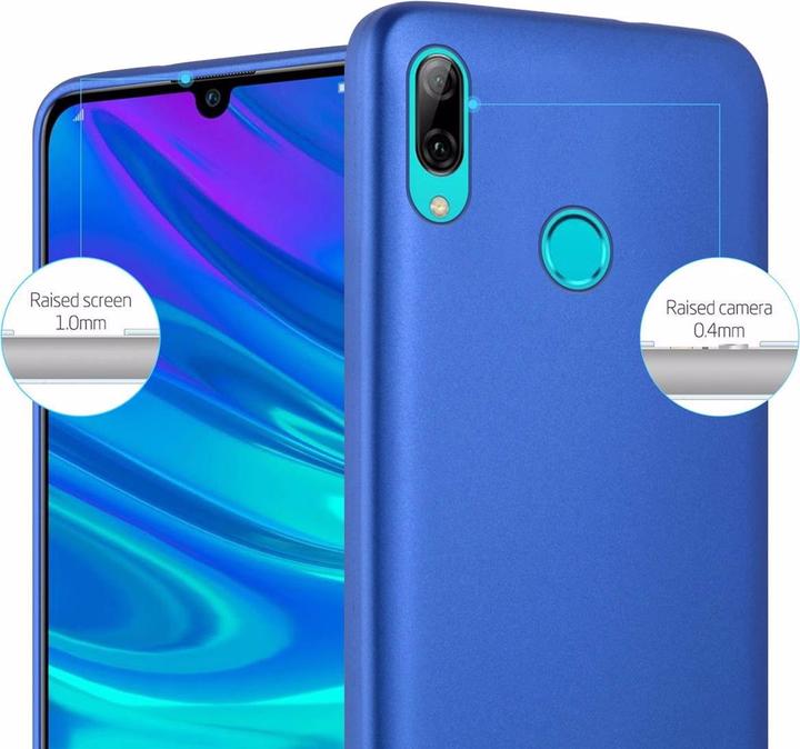 Produktbild Cadorabo TPU Matt Metallic Cover (Huawei P Smart (2019))