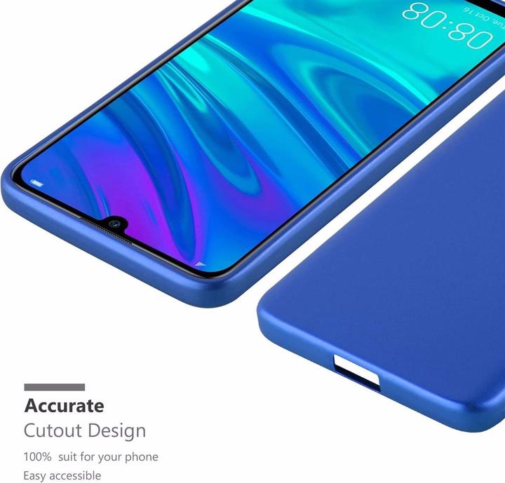 Produktbild Cadorabo TPU Matt Metallic Cover (Huawei P Smart (2019))