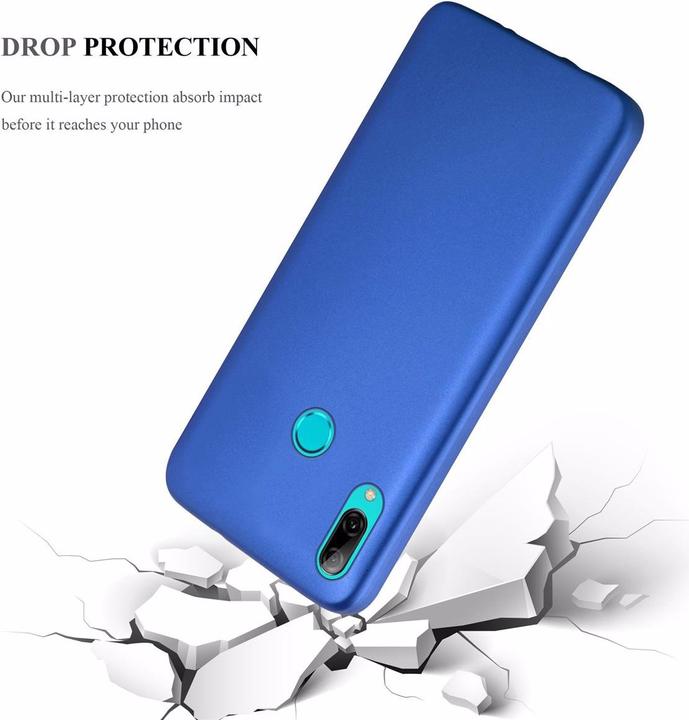 Produktbild Cadorabo TPU Matt Metallic Cover (Huawei P Smart (2019))