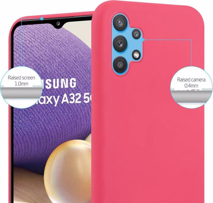 Image du produit Cadorabo Couverture TPU Candy (Samsung Galaxy A32)