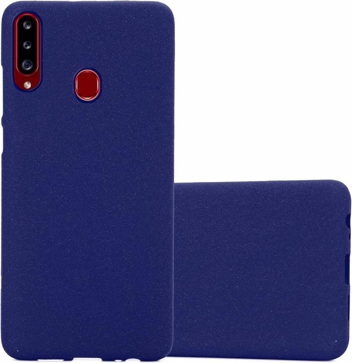 Actual product image Cadorabo TPU Frosted Cover (Samsung Galaxy A20s)