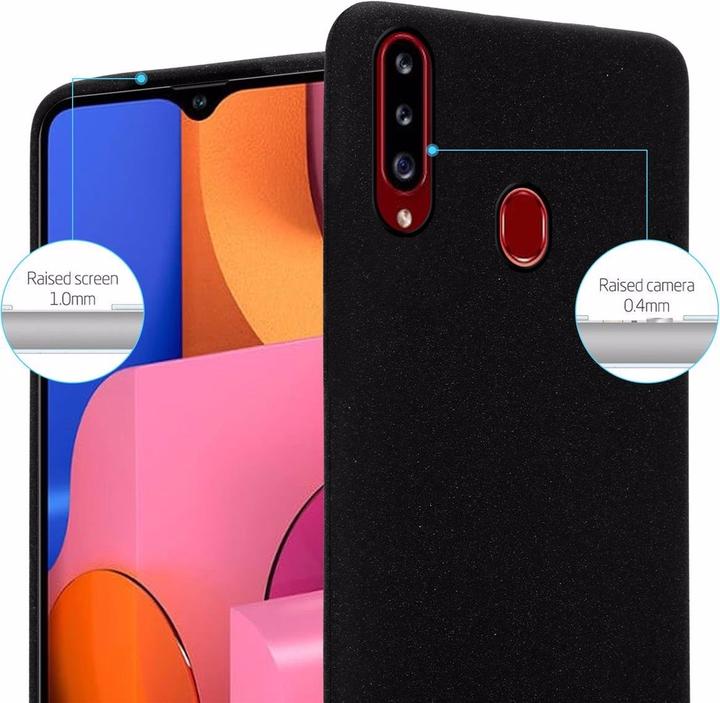 Immagine prodotto Cadorabo Copertura smerigliata in TPU (Samsung Galaxy A20s)