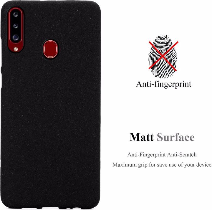 Immagine prodotto Cadorabo Copertura smerigliata in TPU (Samsung Galaxy A20s)