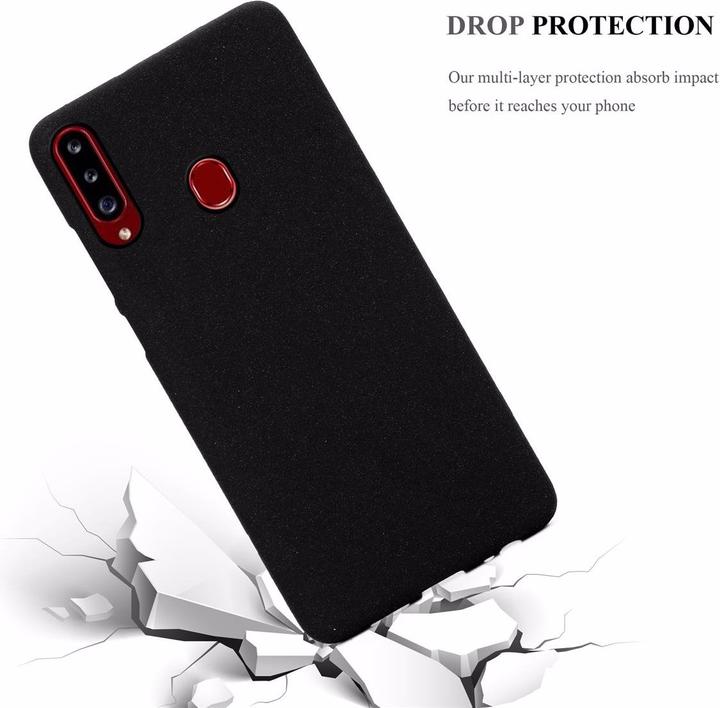 Immagine prodotto Cadorabo Copertura smerigliata in TPU (Samsung Galaxy A20s)