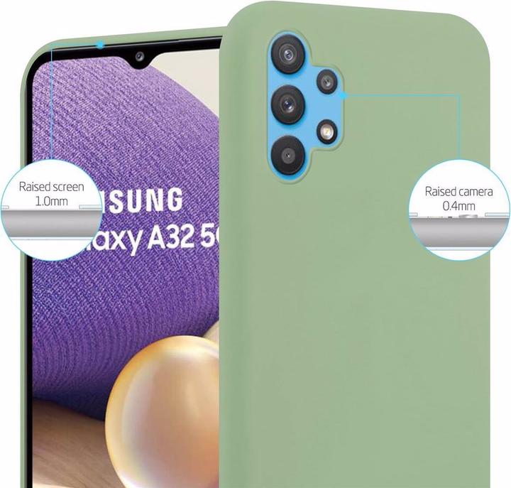 Immagine prodotto Cadorabo Copertina in TPU Candy (Samsung Galaxy A32)
