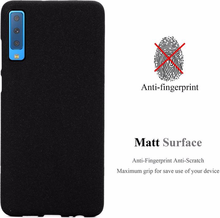 Actual product image Cadorabo TPU Frosted Cover (Samsung Galaxy A7 (2018))