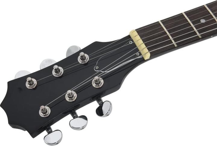 Actual product image VidaXL Jeanie (Electric guitar, Solid mahogany wood, Birch wood, Wood-based material)