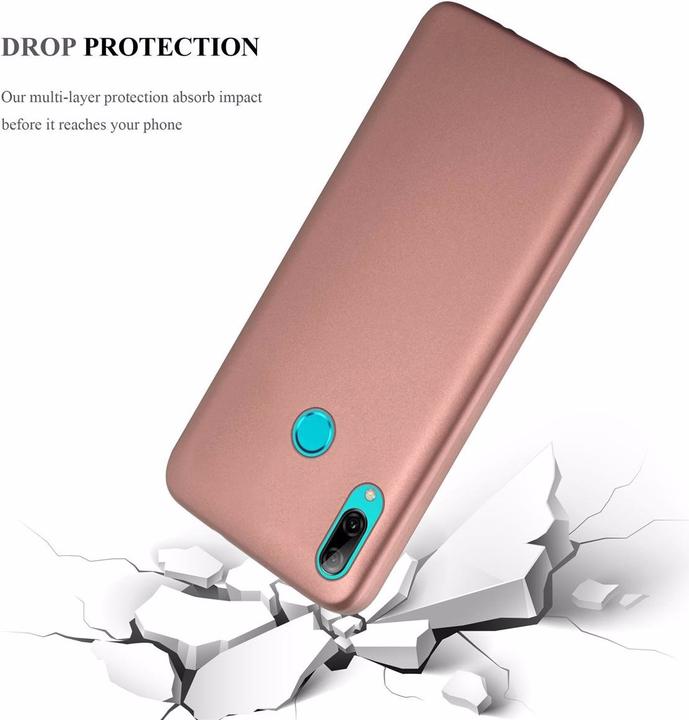 Image du produit Cadorabo Couverture métallique mate TPU (Huawei P Smart (2019))