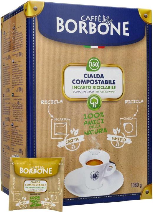 Produktbild Caffè Borbone Miscela Oro (150 x Port.)