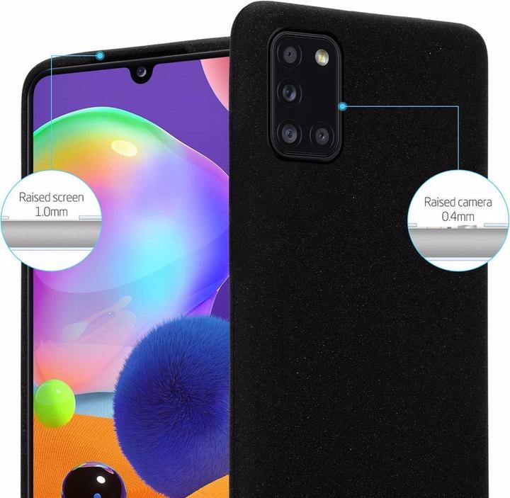 Immagine prodotto Cadorabo Copertura smerigliata in TPU (Samsung Galaxy A31)