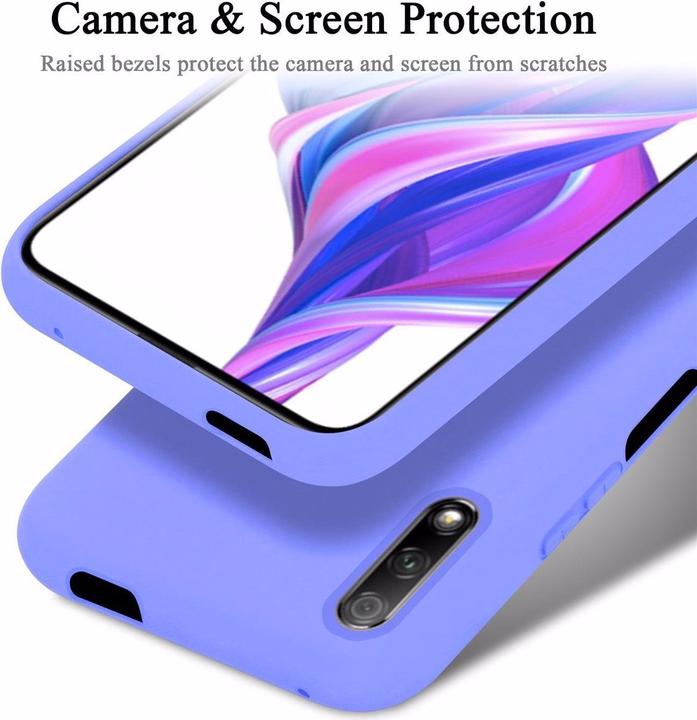 Image du produit Cadorabo TPU Liquid Silicone Case Cover (Vivo Y9s)