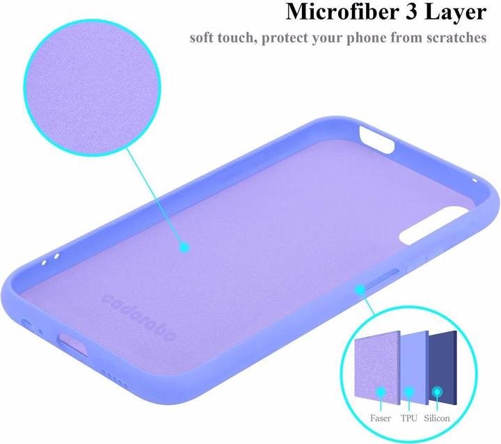 Image du produit Cadorabo TPU Liquid Silicone Case Cover (Vivo Y9s)