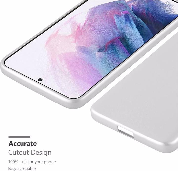 Actual product image Cadorabo TPU Matt Metallic Cover (Samsung Galaxy S21+)