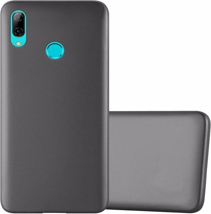 Actual product image Cadorabo TPU Matt Metallic Cover (Huawei P Smart (2019))