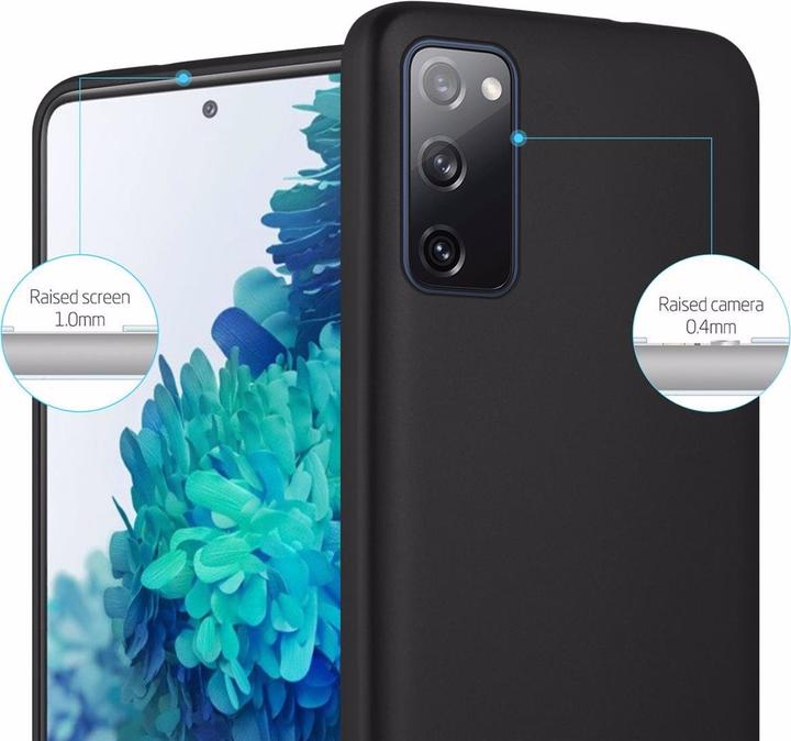 Image du produit Cadorabo Couverture métallique mate TPU (Samsung Galaxy S20 FE)