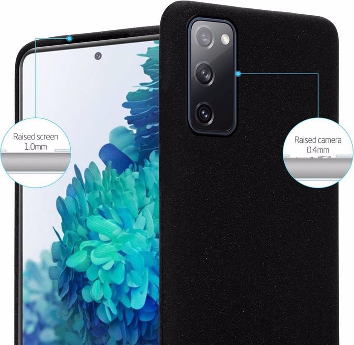 Image du produit Cadorabo Couverture TPU givrée (Samsung Galaxy S20 FE)