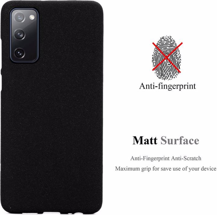 Image du produit Cadorabo Couverture TPU givrée (Samsung Galaxy S20 FE)