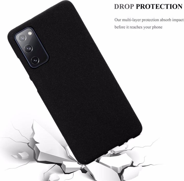 Image du produit Cadorabo Couverture TPU givrée (Samsung Galaxy S20 FE)