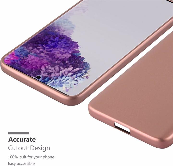 Actual product image Cadorabo TPU Matt Metallic Cover (Samsung Galaxy S20 Ultra)