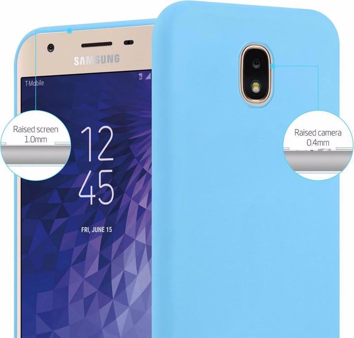 Image du produit Cadorabo Couverture TPU Candy (Samsung Galaxy J3 (2018))