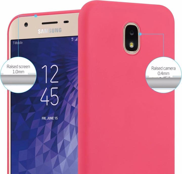 Image du produit Cadorabo Couverture TPU Candy (Samsung Galaxy J3 (2018))