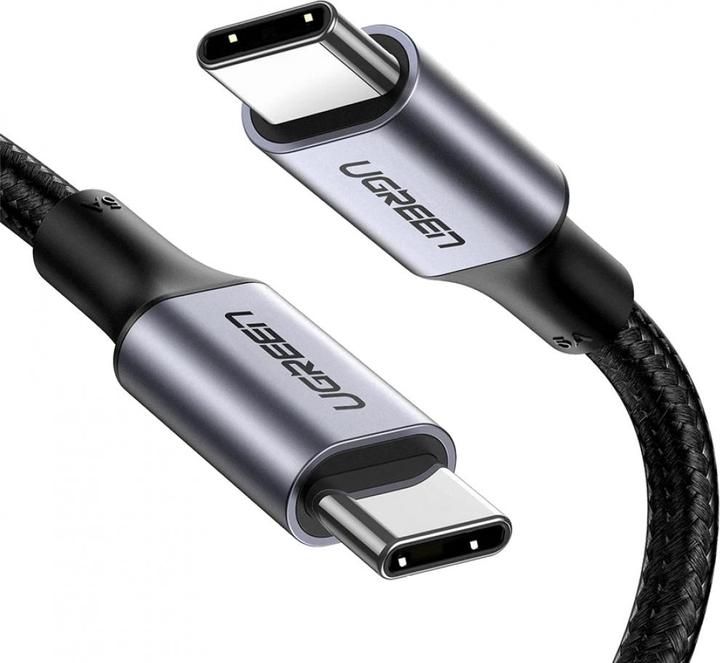 Immagine prodotto Ugreen Cavo dati da USB-C 2.0 a USB-C 2.0 5A (2 m, USB 2.0)