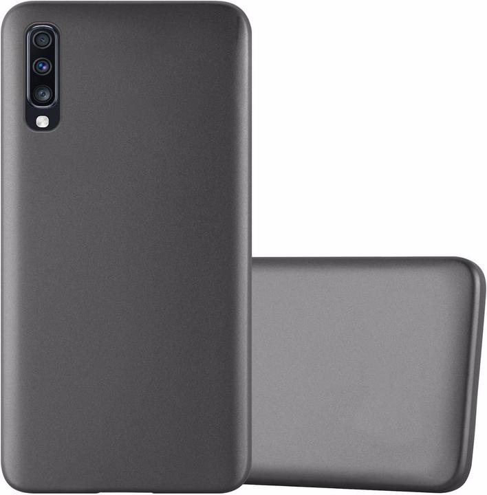 Actual product image Cadorabo TPU Matt Metallic Cover (Samsung Galaxy A70S, Samsung Galaxy A70)