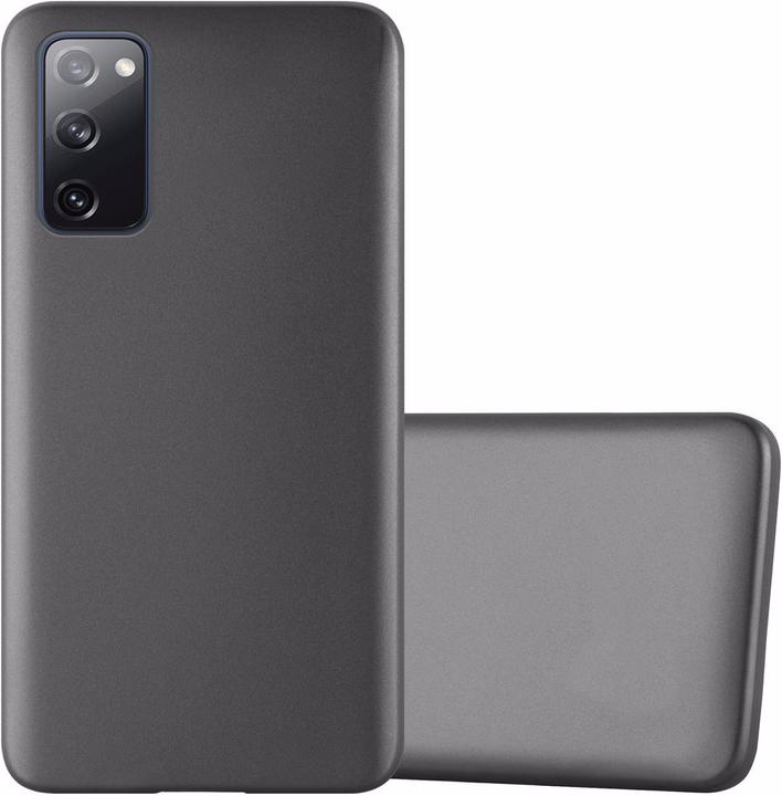 Actual product image Cadorabo TPU Matt Metallic Cover (Samsung Galaxy S20 FE)