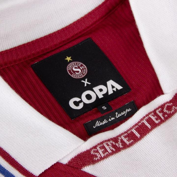 Actual product image Copa Football Servette FC 1998 - 99 Retro Shirt | Servette FC 1998 - 99 Vintage Shirt (M)